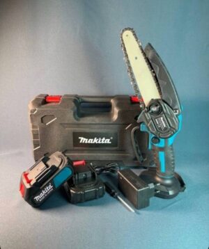 Aku testera 128V za obrezivanje i seču drveta | Lux Shop