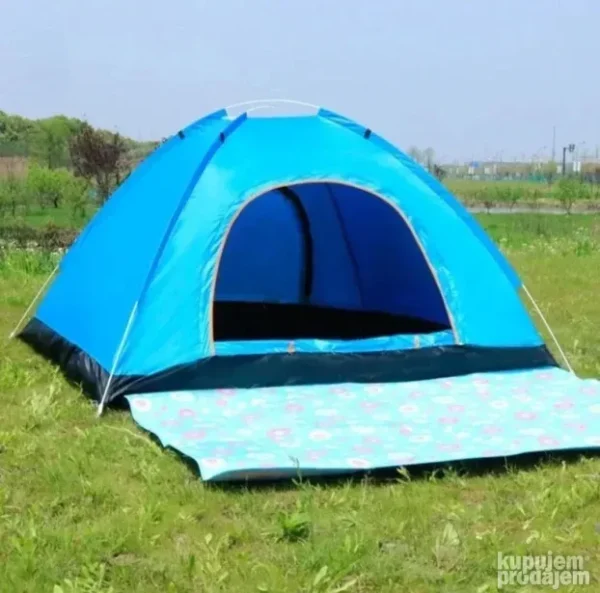 Šator za dve, četiri, šest ili osam osoba Maskirni | Lux Shop