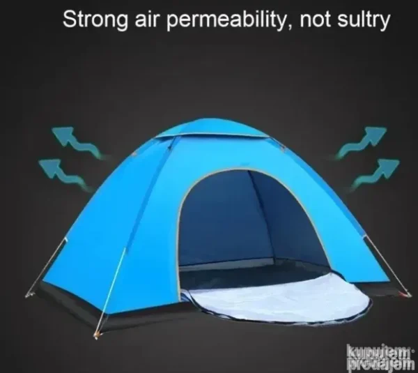 Šator za dve, četiri, šest ili osam osoba Maskirni | Lux Shop