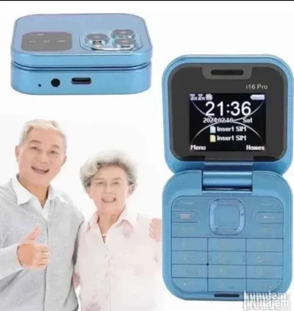 F15 Mini PRO Mini-telefon | Dual SIM, kamera, garancija 1 godinu