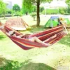 Viseća ležaljka sa drvenim ojačanjem i torbicom | Hammock
