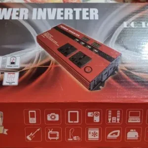 Pretvarač napona 12V na 220V inverter za napajanje uređaja na terenu