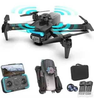 A8 dron sa 4K HD kamerom i Wi-Fi FPV funkcijom – idealan za snimanje iz vazduha