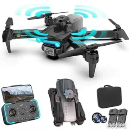 A8 dron sa 4K HD kamerom i Wi-Fi FPV funkcijom – idealan za snimanje iz vazduha