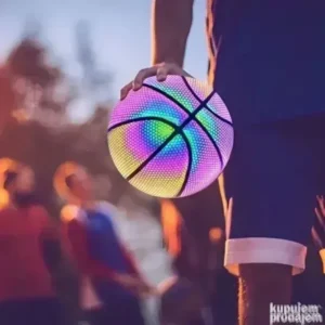 Hologramska košarkaška lopta | FLASHBALL svetleća lopta veličina 7