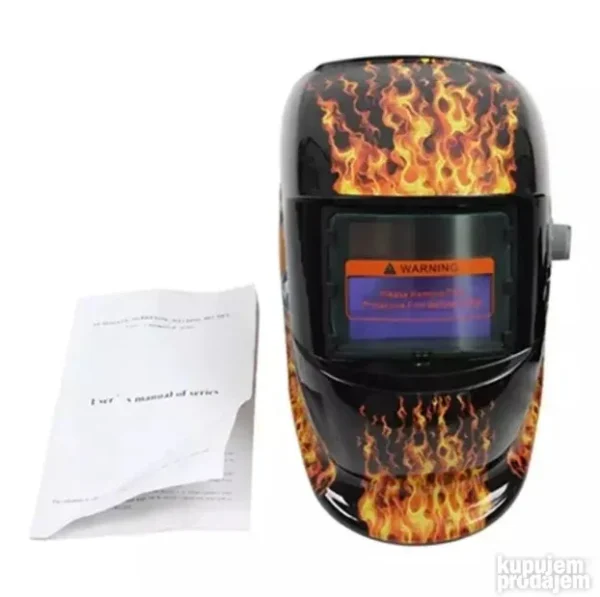 Automatska maska za varenje | Solarno zatamnjenje i podešavanja
