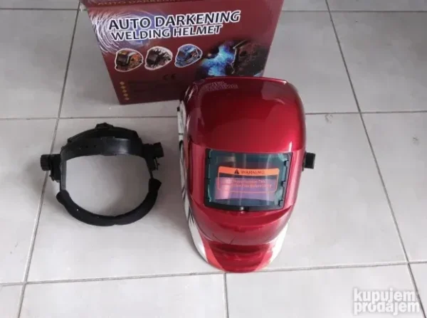 Automatska maska za varenje | Solarno zatamnjenje i podešavanja