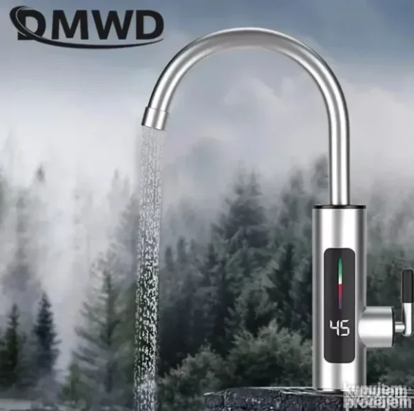 Slavina protočni bojler 2u1 od Inoxa – praktičan uređaj | Lux Shop