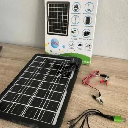 Solarni punjač 20W sa IP65 zaštitom za napolje