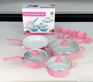 Set šerpi od 13 delova – granitno nelepljivo posuđe, moderno i otporno