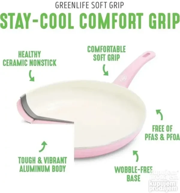 Set šerpi od 13 delova | Granitne, nelepljive, za sve šporete