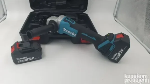 Makita Aku brusilica 900W | Dve baterije, kofer, 48V