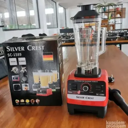 Blender Silver Crest  | Višenamenski secko sa garancijom