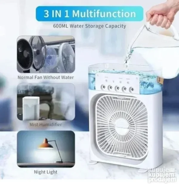Rashlađivač vazduha Arctic – lična klima 3u1 | Lux Shop