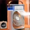 Rashlađivač vazduha Arctic sa LED osvetljenjem i difuzerom, kompaktan i elegantan mini uređaj za osveženje prostora.