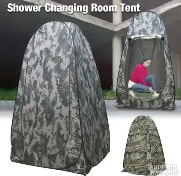 Šator kabina za tuširanje i presvlačenje | Kamp privatnost