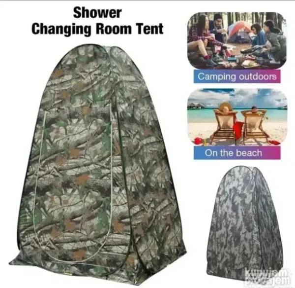 Šator kabina za tuširanje i presvlačenje | Kamp privatnost