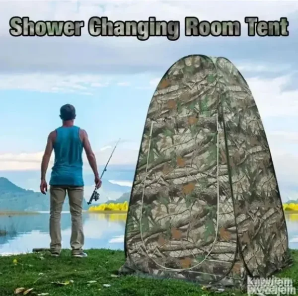 Šator kabina za tuširanje i presvlačenje | Kamp privatnost