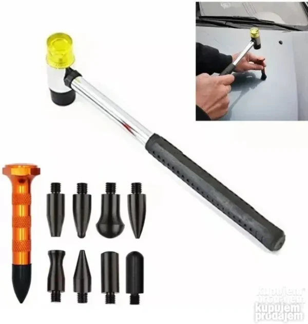 Set alat za ispravljanje limarije od grada i udaraca | Lifter