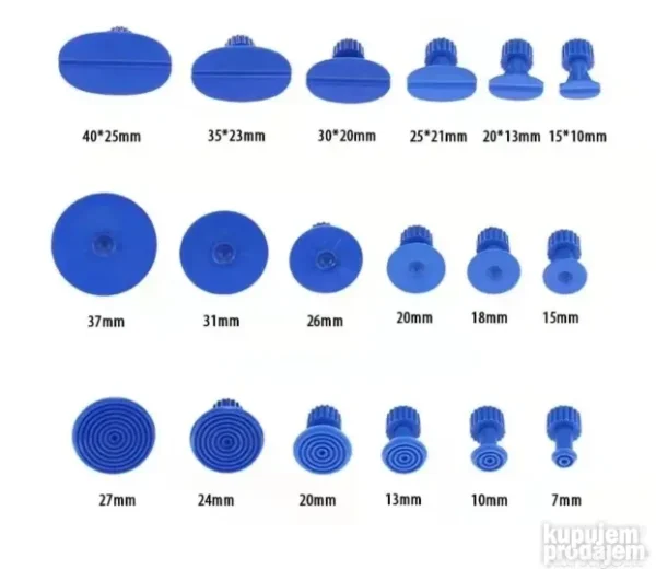 Set alat za ispravljanje limarije od grada i udaraca | Lifter