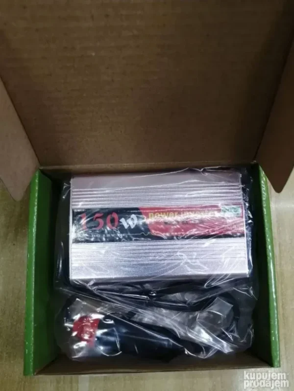 Inverter i pretvarač napona 12V na 220V snaga 150W | Lux Shop