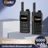 Motorola Radio stanica 4G WIFI Toki Voki sa dugmadi za podešavanje kanala i sigurnosnom zaštitom, savršena za komunikaciju na terenu.