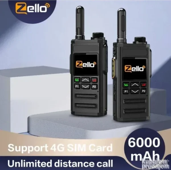 Motorola Radio stanica 4G WIFI Toki Voki sa dugmadi za podešavanje kanala i sigurnosnom zaštitom, savršena za komunikaciju na terenu.