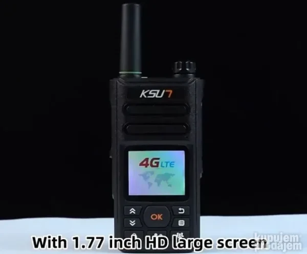 Zello Radio stanica 4G WIFI Toki Voki | Lux Shop