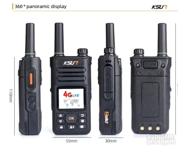 Zello Radio stanica 4G WIFI Toki Voki | Lux Shop