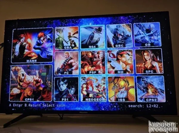 big-169423420-669e803d3856f0-48193981e98396e2-c65e-4 Game Stick X3 Plus TV Android Retro Igrice Sega | Lux Shop