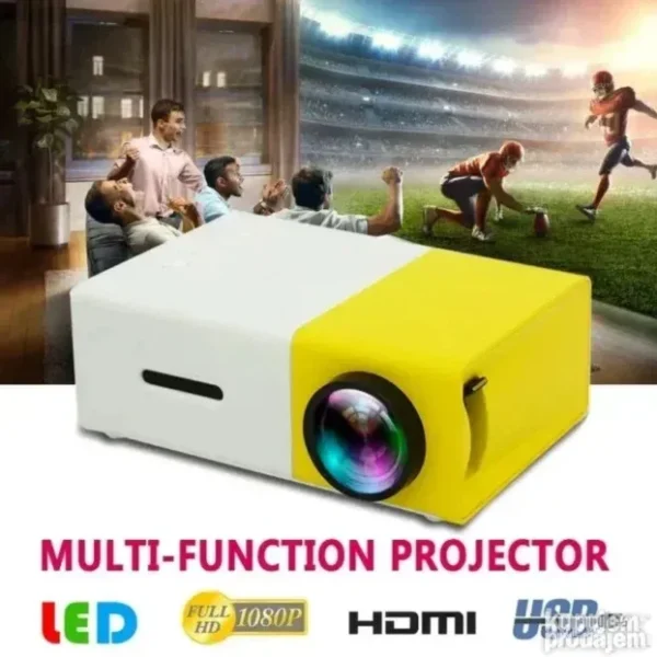 Mini projektor za gledanje filmova u krevetu