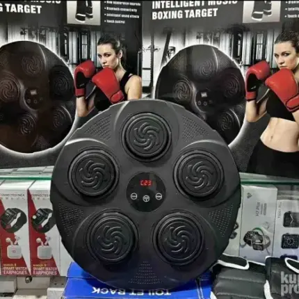 Muzička mašina za boks sa Bluetooth vezom i svetlosnim senzorima