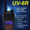 Baofeng UV-6R Dual-Band radio stanica | Lux Shop