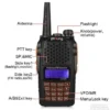 Baofeng UV-6R Dual-Band radio stanica | Lux Shop