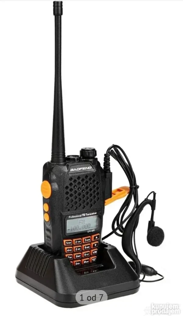 Baofeng UV-6R Dual-Band radio stanica | Lux Shop