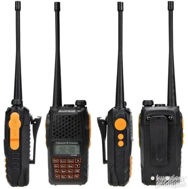 Baofeng UV-6R Dual-Band radio stanica | Lux Shop