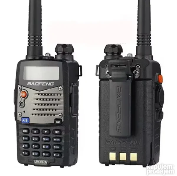 Baofeng UV-5RA Radio Stanica | Domet 10km | Lux Shop