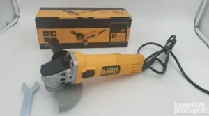DeWALT brusilica 720W sa potenciometrom i podešavanjem brzine, u fabričkoj kutiji