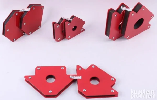 Magneti za varenje – 2 komada po 22 kg nosivosti, za tačno određivanje uglova pri zavarivanju