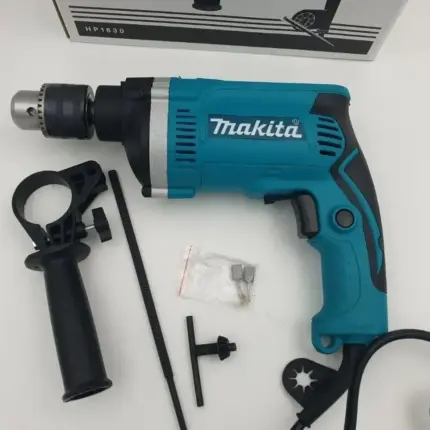 Makita udarna bušilica 710W replika sa gumiranom drškom i aluminijskim kućištem