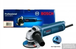 Bosch brusilica 800W sa Ø125mm diskom za univerzalnu primenu