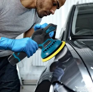Aku polirka za auto 12V sa potenciometrom i podešavanjem brzine 2500–5000 o/min
