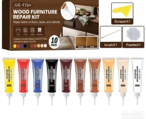 Reparacija drveta | Korektor za ogrebotine i pukotine, 10 boja