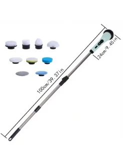 Rotirajuća četka za čišćenje 9u1 | Električna sa LED displejem