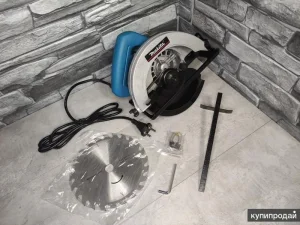 Ručna kružna testera 1050W sa sečenjem do 65 mm i dodatnom opremom