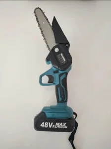 Makita aku testera 48V | Lančana testera sa 2 baterije i koferom