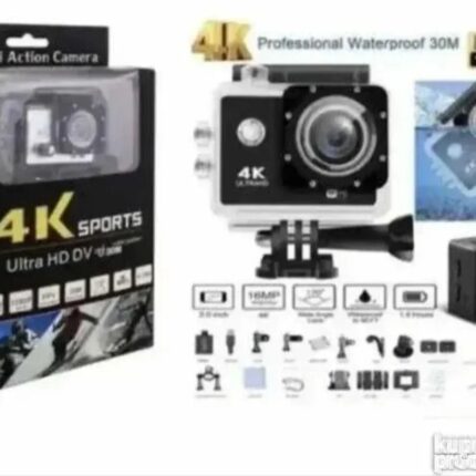 Go pro kamera 4K ULTRA HD Go Pro sportska kamera WI FI 4k