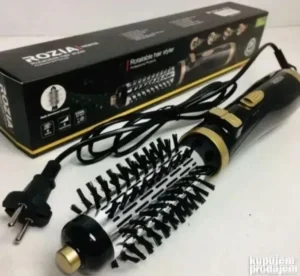 162982169-65ca2a2f62ef64-7132467361c76c4b-fe93-4 Rozia rotirajuća četka za kosu sa nastavcima od 3cm i 5cm i funkcijom 360° rotacije