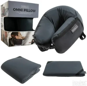 3u1 putni jastuk od memorijske pene sa mogućnošću transformacije u tri položaja