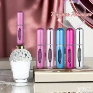 Set od 2 mini bočice za parfem od 5ml, punjive i idealne za nošenje u torbi